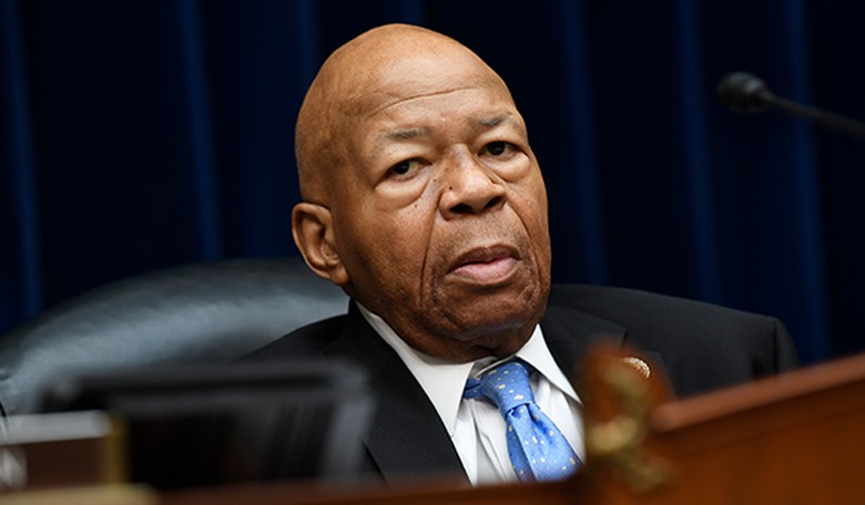 Elijah Cummings' Baltimore Home Was Burglarized. Here's How President Trump Responded to the News.