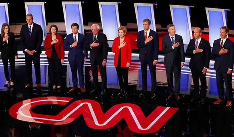 CNN Lost Their Mind (Again): Guess How Long Their Climate Change Town Hall Is