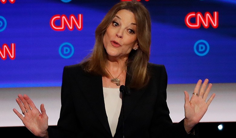 Is Marianne Williamson About to Run for President Again?