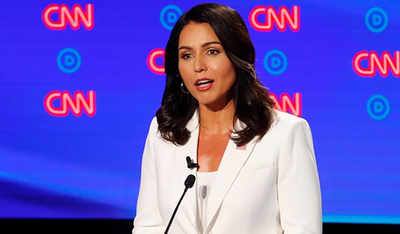 Tulsi Gabbard Blasts Biden's Illegal Immigration Catastrophe and Offers a Solution 