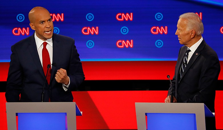 Biden Wins the Round