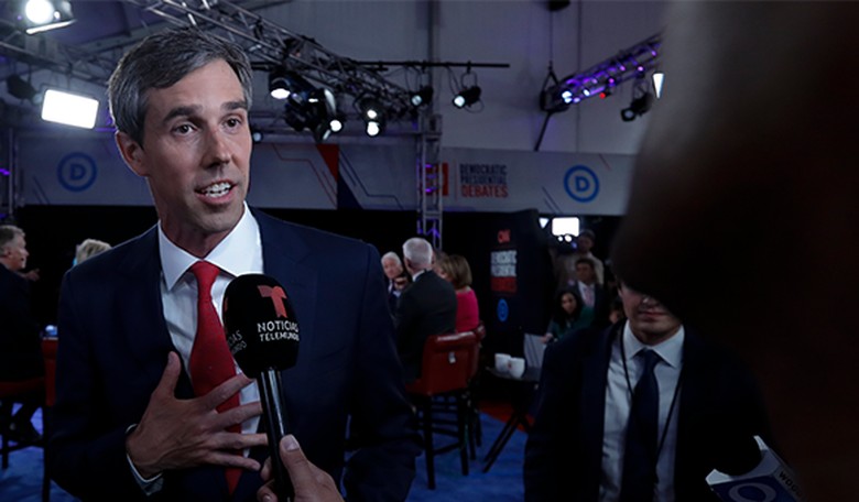 Beto: Trump Is 'An Open, Avowed Racist' And That's The Reason There's Violence In America
