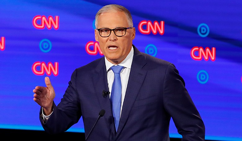 Washington Gov. Jay Inslee Ends Presidential Bid