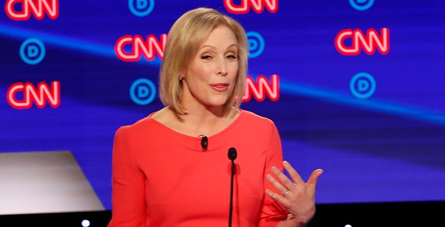 Kirsten Gillibrand Gives Cuomo a Pass on Sexual Harassment Allegations