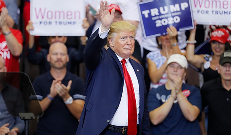 Questions: Is Trump the Favorite for Re-Election, and is the Economy Sliding Toward Recession?