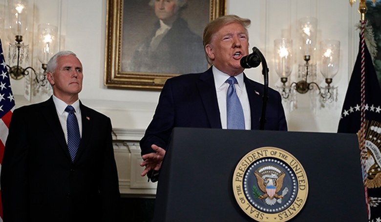 President Trump Demands the Death Penalty For Mass Shooters, White Supremacists Who Commit Hate Crimes