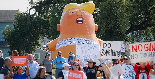 Imagine If the Left Took a Break From Marinating in Rage-Hate