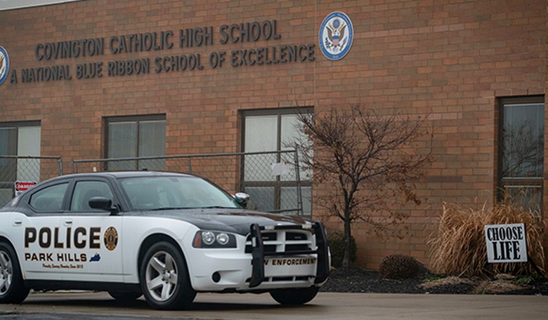 Middle School Teacher Put on Leave After Misidentifying and Doxxing Covington Catholic Student, Calling Him 'Hitler Youth'