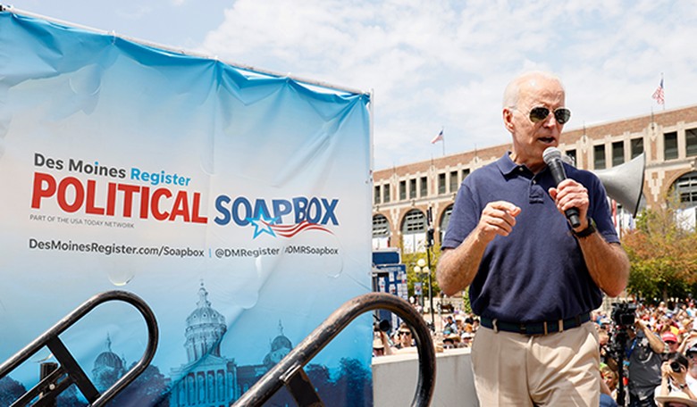 Joe Biden Sure Has Had A Lot Of 'Gaffes' Lately 