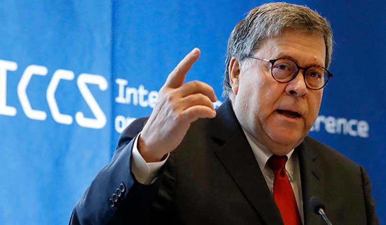 The Atheists Vs. Bill Barr