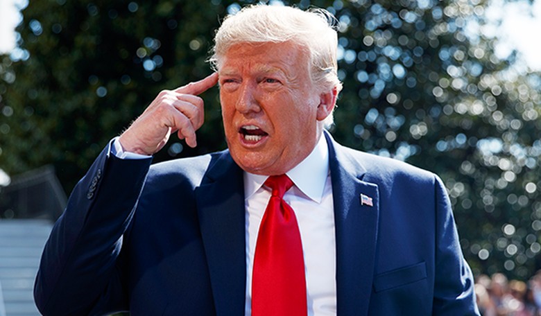 Analysis: With Petty Feuds, Endless Drama, and Foolish Outbursts, Trump Keeps Harming His 2020 Chances
