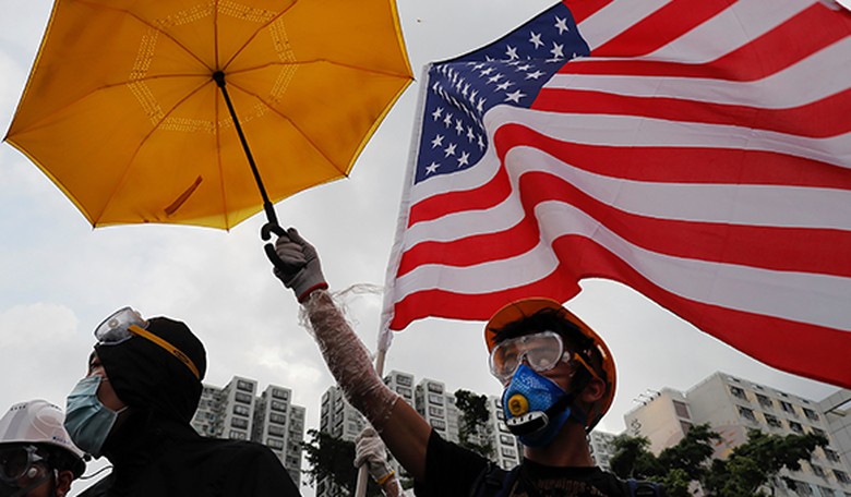 Woke America Should Heed Chinese, Cuban Protestors Honoring Old Glory