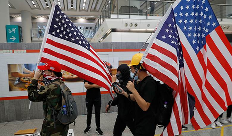 Are Hong Kong’s Protestors More ‘American’ Than the Socialist Democrats?