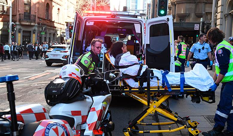 (UPDATED) TERROR: Man Rampages in Australia, Videos Show His Deadly Attack and Hero Who Confronted Him