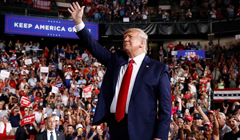 Trump: Vote for Me, or Else