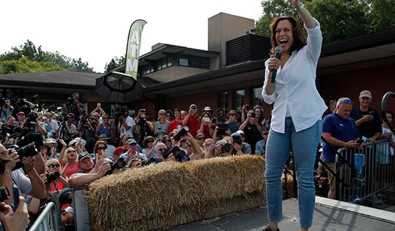 'Proof That Joe Biden Is an Empty Shell': Trump Campaign Reacts to Harris as VP Pick