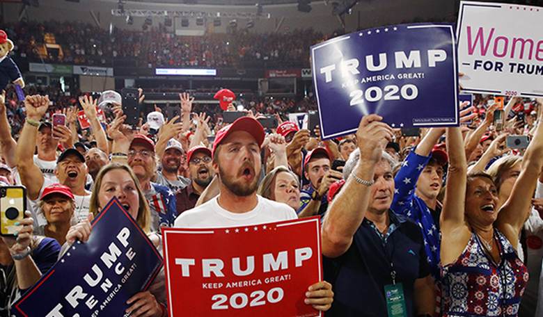 #EmptySeatMAGATour Trends On Twitter As Trump-Haters Blatantly Lie For A Cheap Dunk On Drumpf