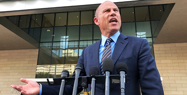 Almost-President Michael Avenatti Released From Prison