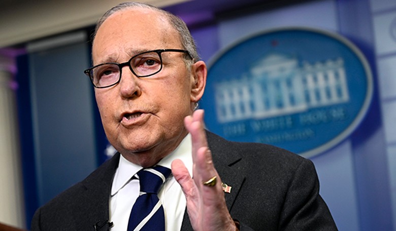 Kudlow Says Trade Deal's Long Way Off, Markets Drop
