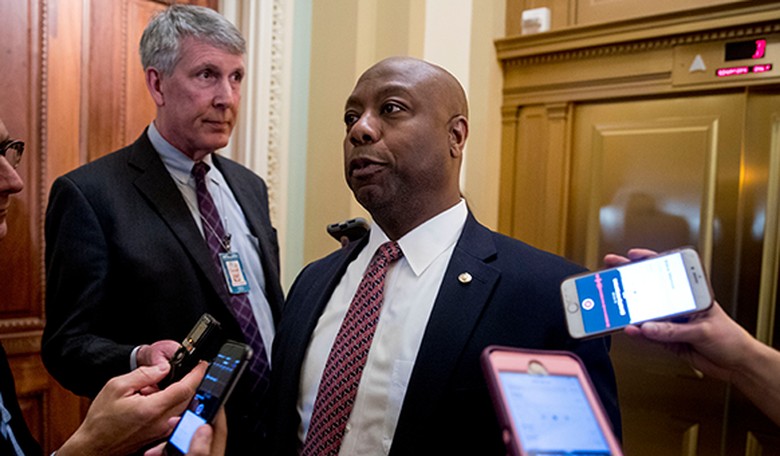 Tim Scott: I Offered the Dems JUSTICE Act Amendments. They 'Walked Out.'