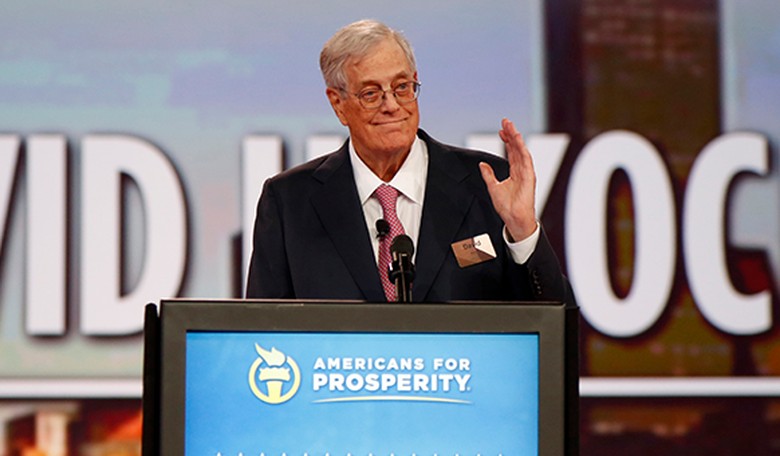 David Koch's Legacy and the Necessity of Defeating the Left