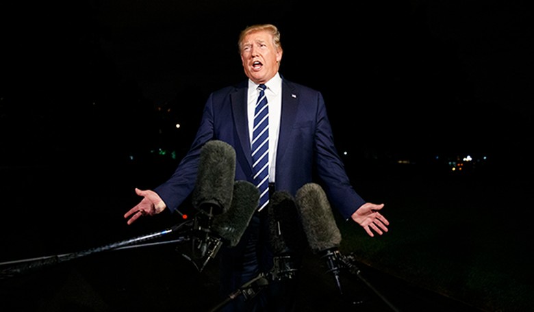 Trump White House Had Its Revenge On CNN Over Its Hurricane Dorian Map Controversy 