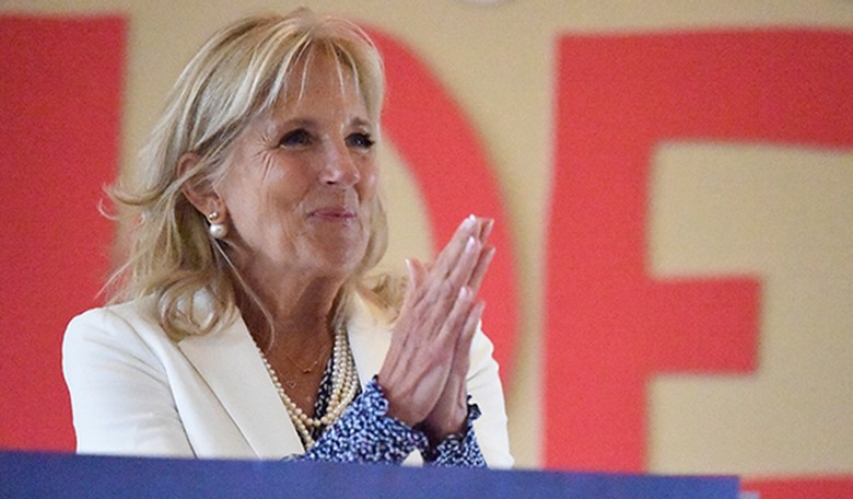 Melania Haters Now Loving Jill Biden