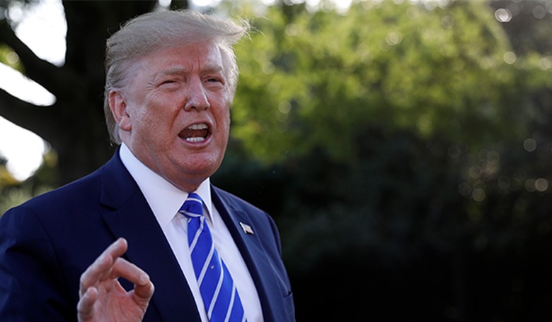 Report: DNC Compiled Massive Pile Of Opposition Research On Trump Ahead Of 2020 Election