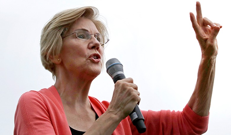 Nonpartisan Analysis: Elizabeth Warren's List of 'Plans' Would Literally Double the Entire Federal Budget