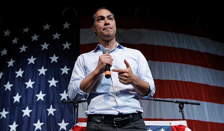 Another 2020 Democratic Loser Is Gone. Castro Is Out. 