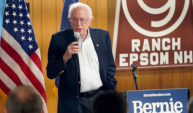 Bernie Tells Black Student to Respect Police So He Doesn't Get 'Shot in Back of the Head'