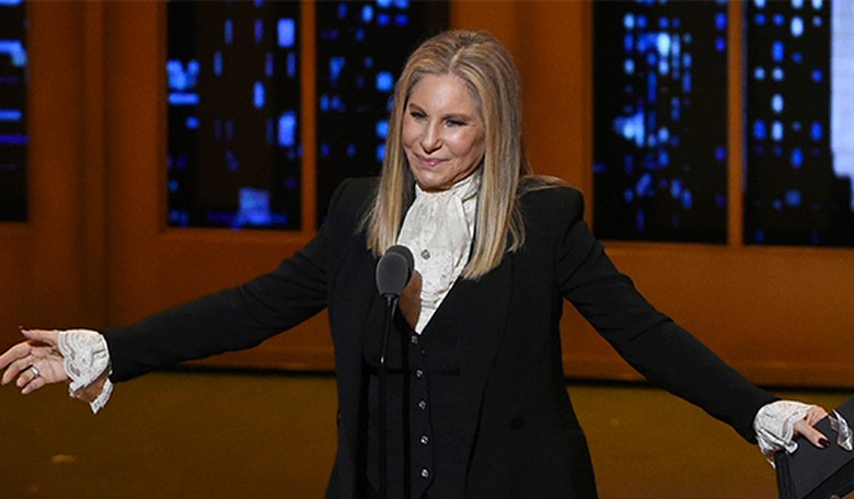Streisand Tweets Violent Cartoon of Trump 