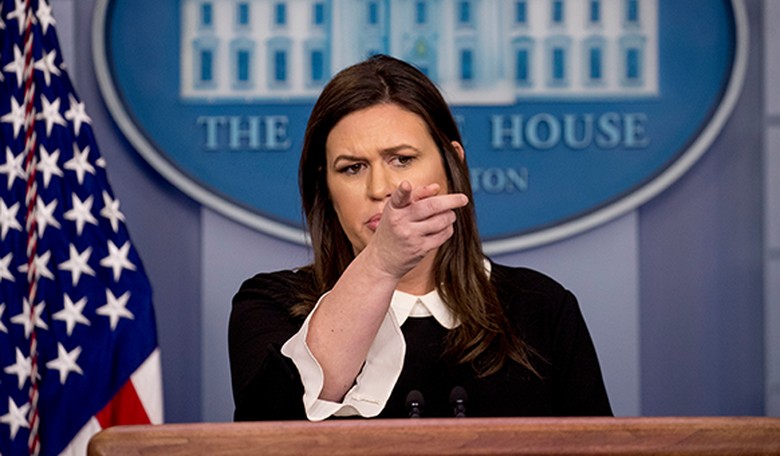 Sarah Sanders: So Hillary Will Be Arrested Now Right? 