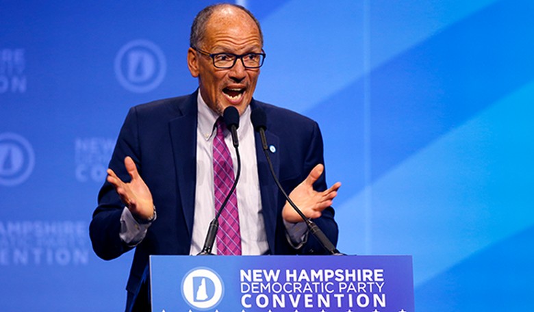 Tom Perez Fumbles to Explain How Dems Can Compete With Trump’s Record-Low Hispanic Unemployment Rate