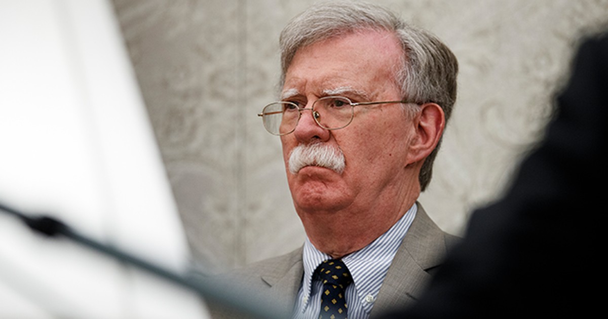 John Bolton Just Pleaded Guilty to Felony Count in Classified Documents Case