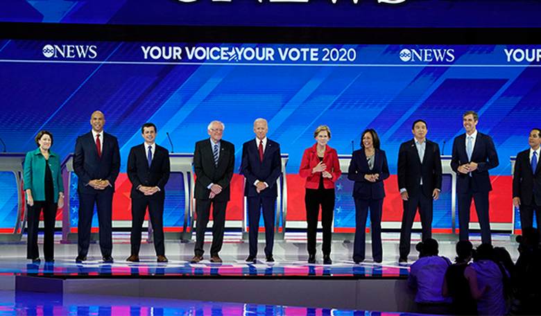 Do You Know What the Democrats Said at Their Debate?