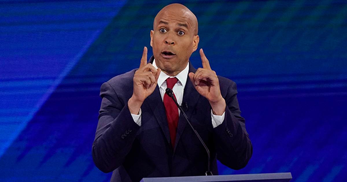 93-Year-Old Grassley Has Enough of Young Whippersnapper Cory Booker: 'Are You Ready to Shut Up?'
