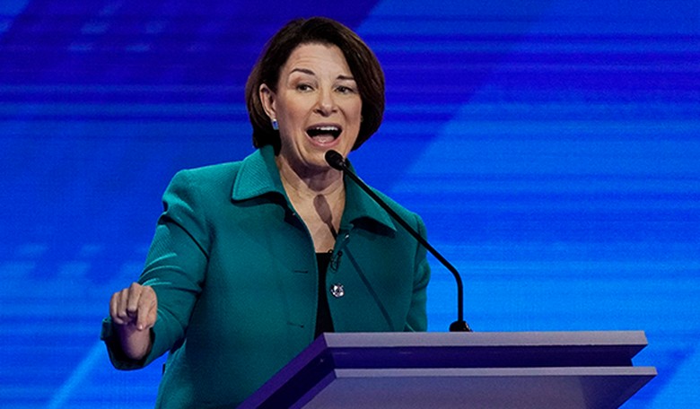 Klobuchar Pressed About that 'Questionable Evidence' in Case Where She Prosecuted a Teen
