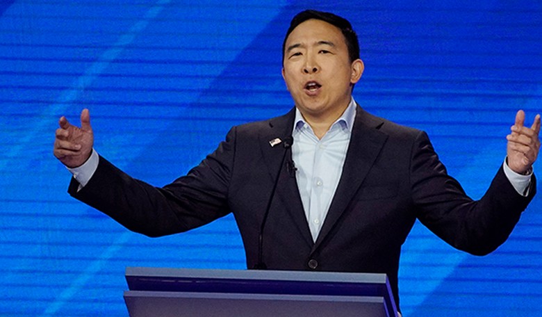 Yang Calls Out DNC For Declining Fox News Invitation to Host Debate 