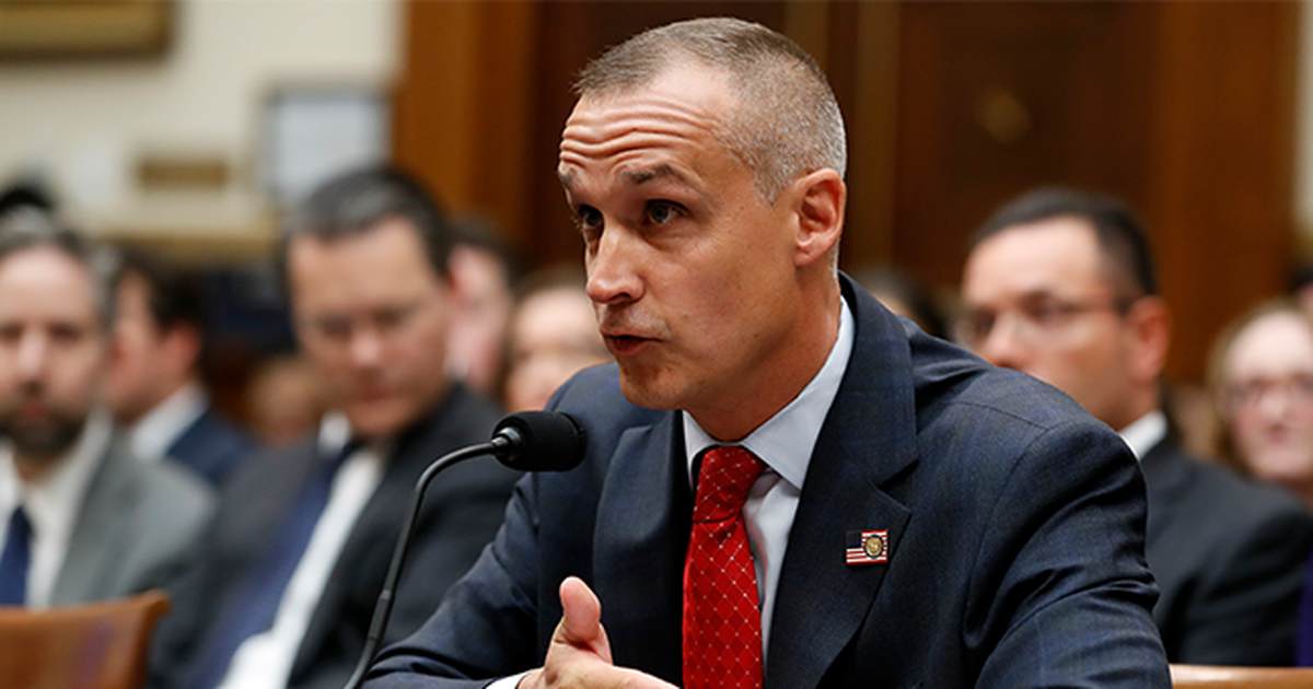Corey Lewandowski Is Reportedly Facing a Justice Department Probe