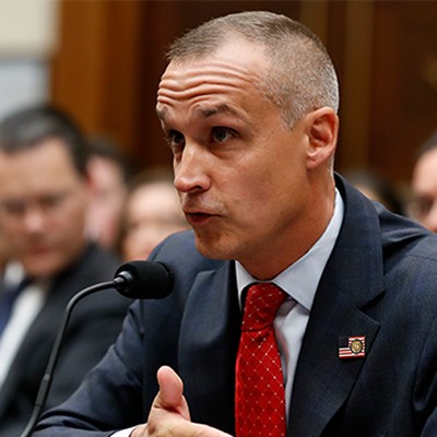 Corey Lewandowski Is Reportedly Facing a Justice Department Probe