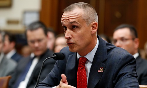 Corey Lewandowski Is Reportedly Facing a Justice Department Probe