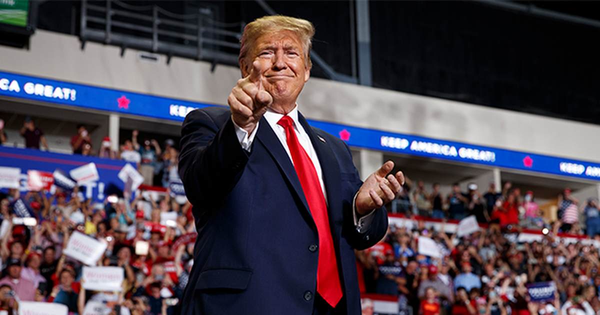 Trump's Grave Warning to ISIS: After Killing Leaders One and Two, 'We Have Eyes on Number Three'