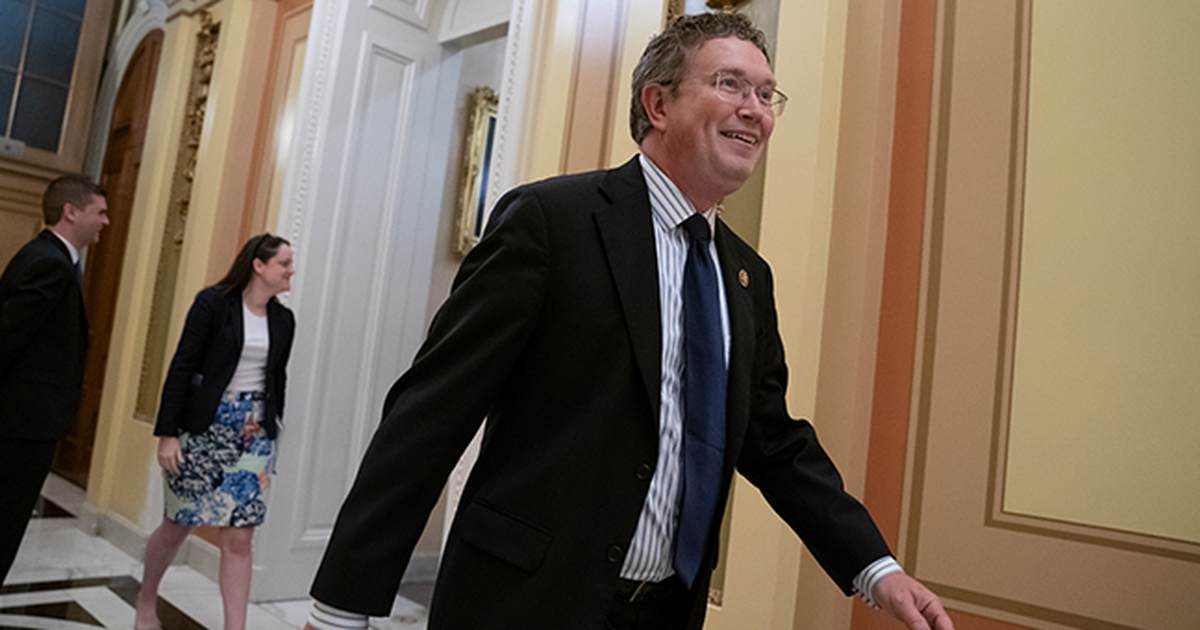 Good Riddance to the Awful Thomas Massie