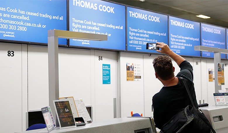 Tour Company Collapses, Leaves Thousands of Travelers Stranded