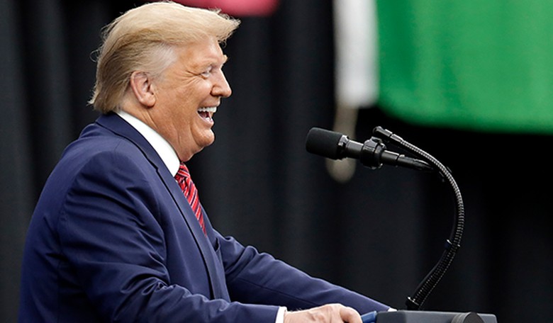 New Poll: Trump Job Approval...Rises Amid Impeachment Swirl