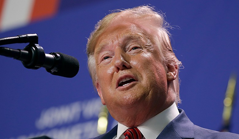 Field of Anonymous Trump Donors Getting Crowded 