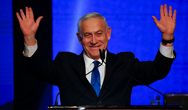 Benjamin Netanyahu Wins Landslide Victory in Likud Party Election 