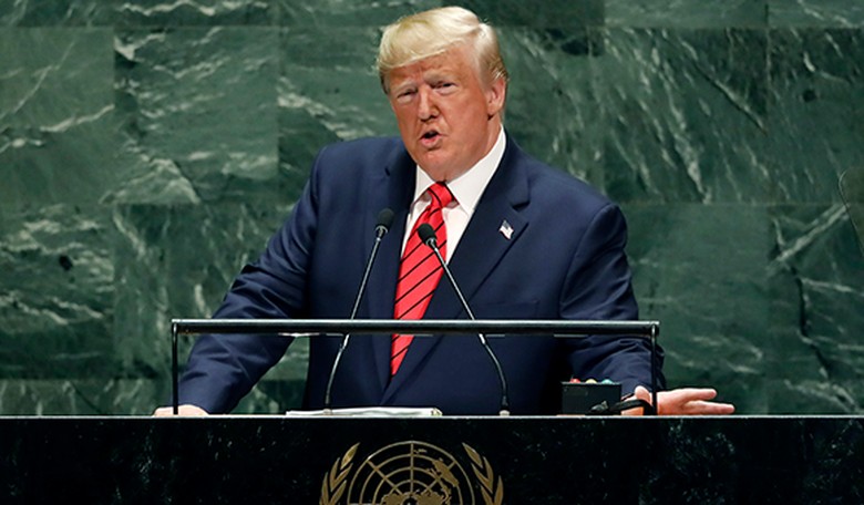 Trump ‘Tells It Like It Is’ at the UN 