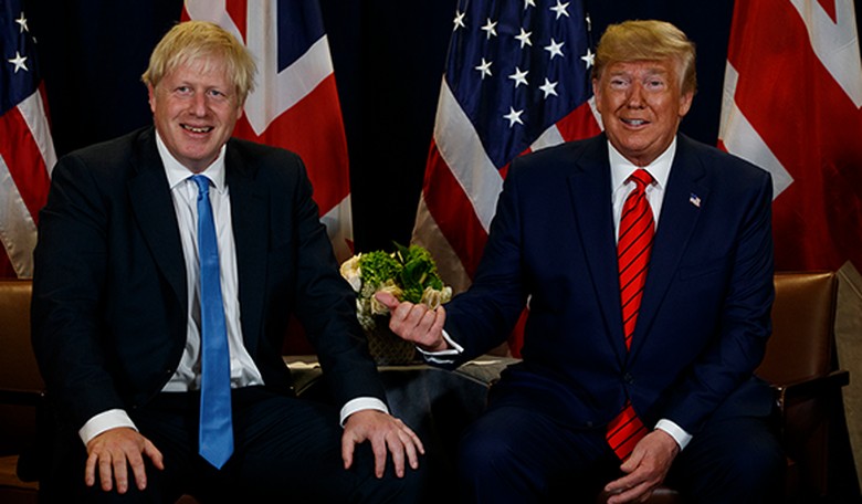 Trump Clone Boris Johnson's UK Landslide a Preview of 2020